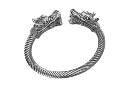 925 Sterling Silver Bracelet dragon great