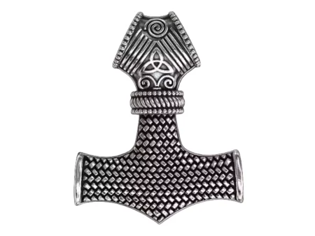 Celtic hammer 925 Sterling Silver pendant 461