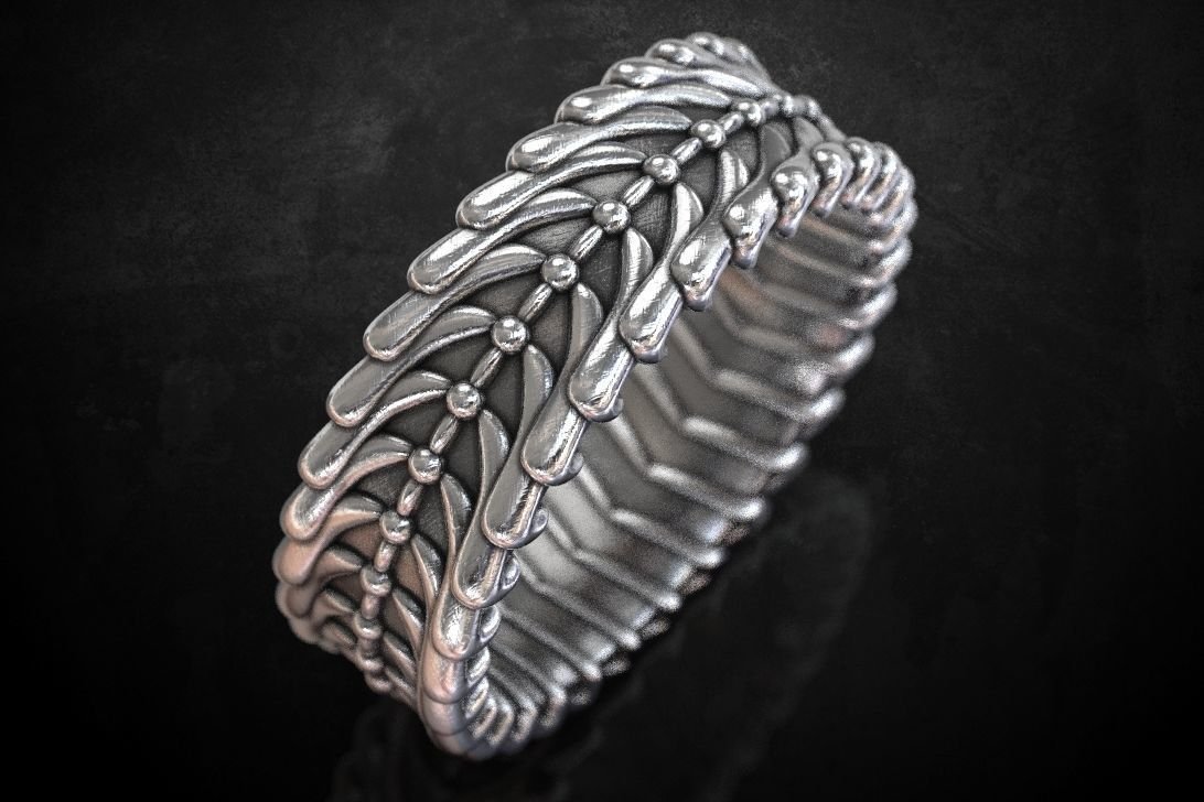 Exclusive 925 Sterling Silver ring for stylish people 419 - Image 7