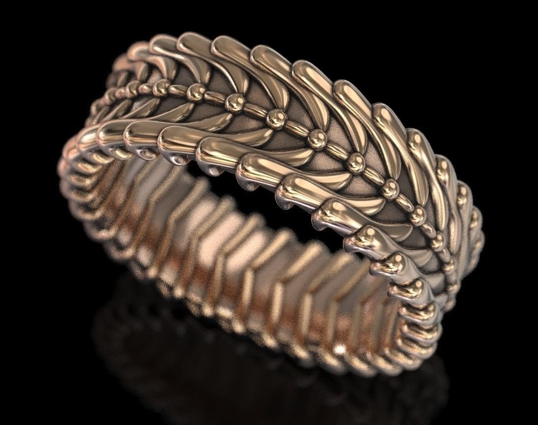 Exclusive 925 Sterling Silver ring for stylish people 419 - Image 4