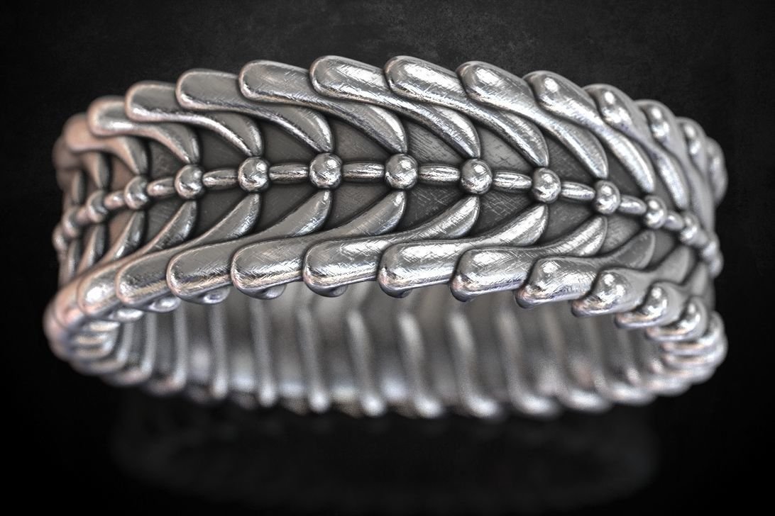 Exclusive 925 Sterling Silver ring for stylish people 419 - Image 8