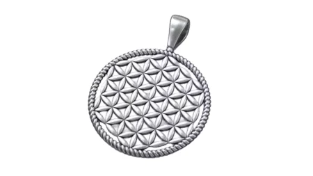 Flower Of Life Sacred Mandala Symbol Talisman