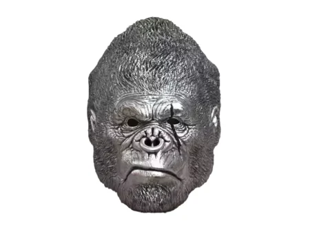 Gorilla Ape Monkey 925 Sterling Silver Ring for Bodybuilder's Ring