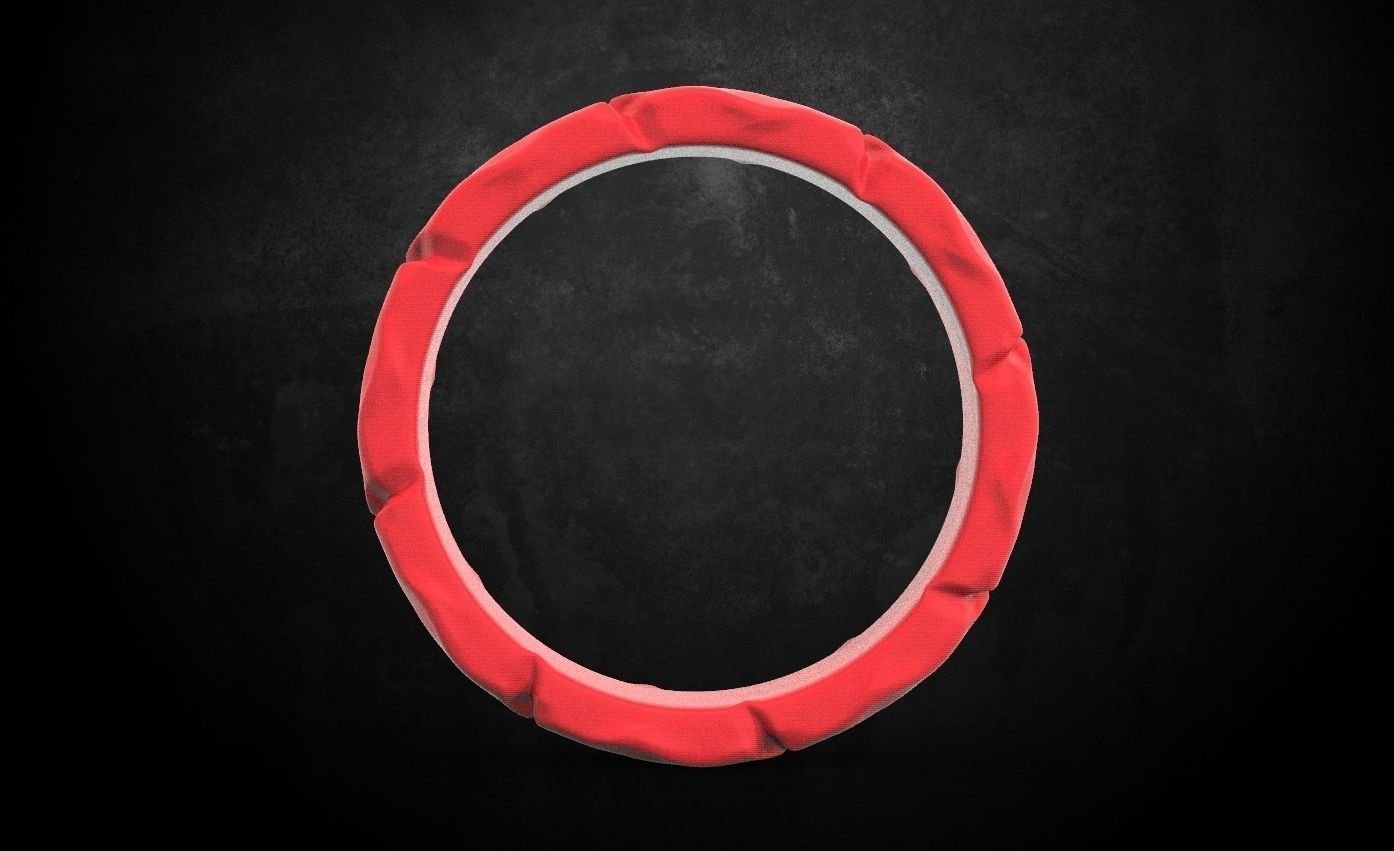 Male bark 925 Sterling Silver ring 120 - Image 6