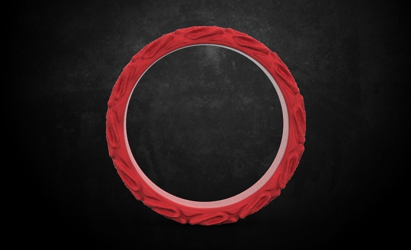 Many sizes 925 Sterling Silver Ring male crocodile skin 118 - Image 6