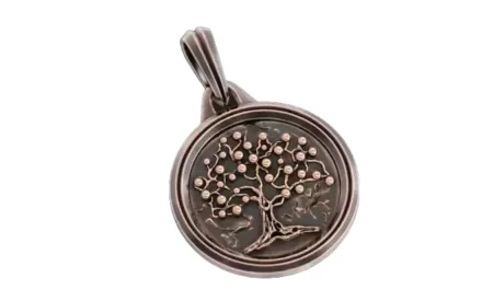 925 Sterling Silver Pendant of the tree of life 106
