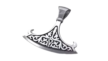 Perun Axe Slavic Viking Scandinavian Amulet Mjolnir