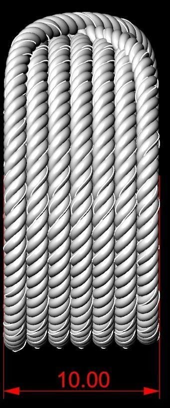 925 Sterling Silver Ring ropes - Image 9