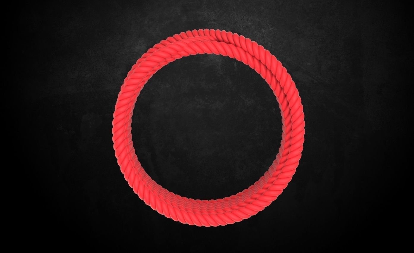 925 Sterling Silver Ring ropes - Image 8