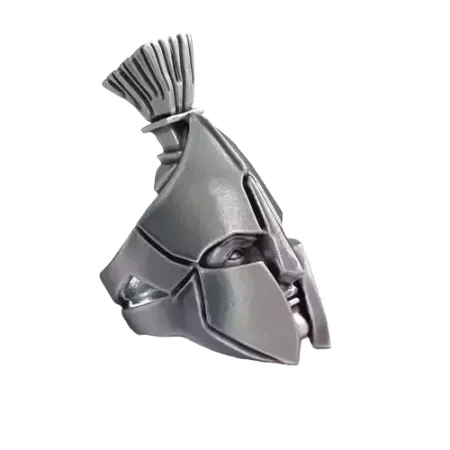925 Sterling Silver Ring Spartan legionary helmet