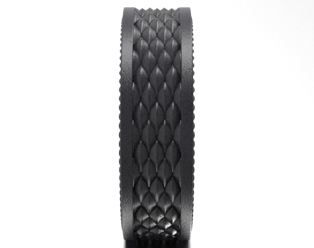 Stylish 925 Sterling Silver Ring with a Scale of the Dragon 342 - Image 9