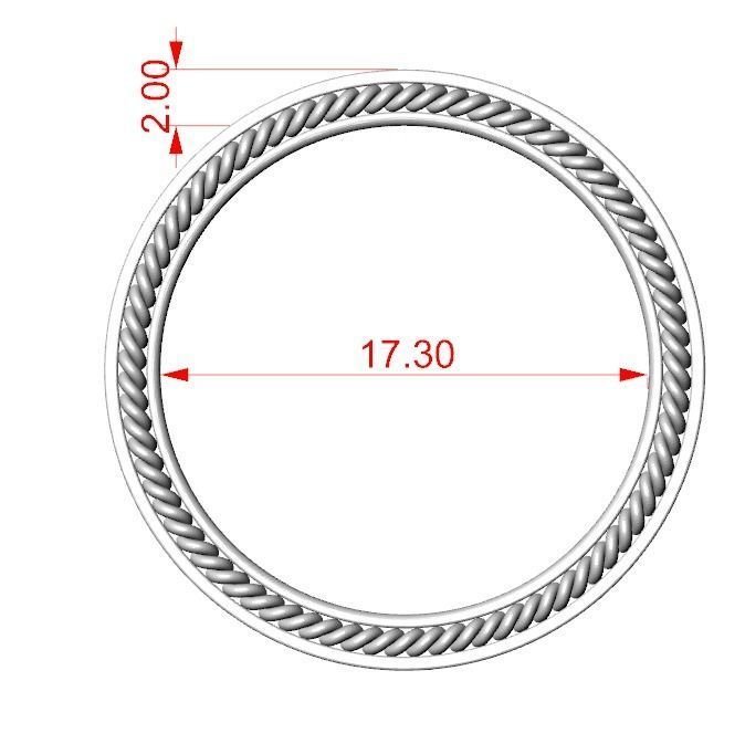 Stylish 925 Sterling Silver Ring with a Scale of the Dragon 342 - Image 11