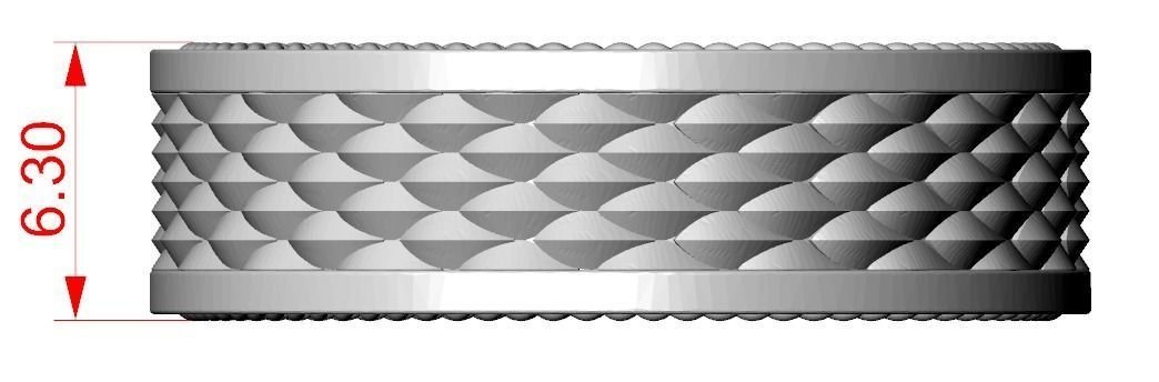 Stylish 925 Sterling Silver Ring with a Scale of the Dragon 342 - Image 10