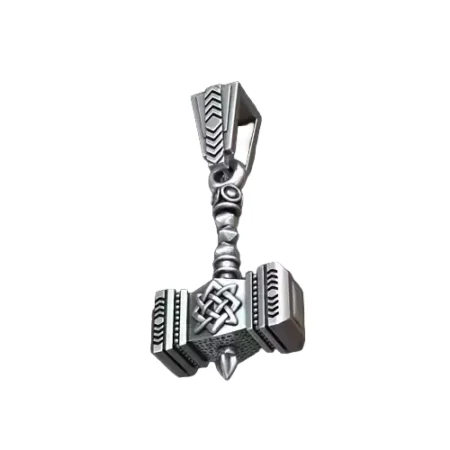 Thor Hammer 925 Sterling Silver pendant