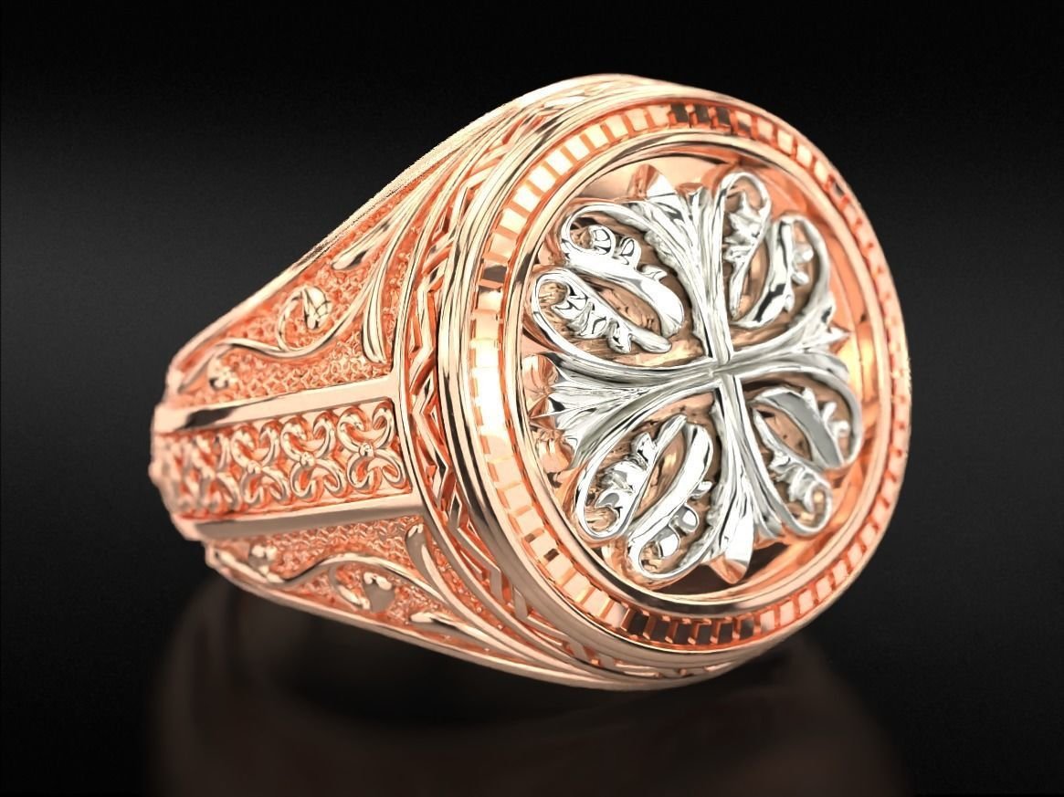 Vintage 925 Sterling Silver ring 780-3 - Image 6