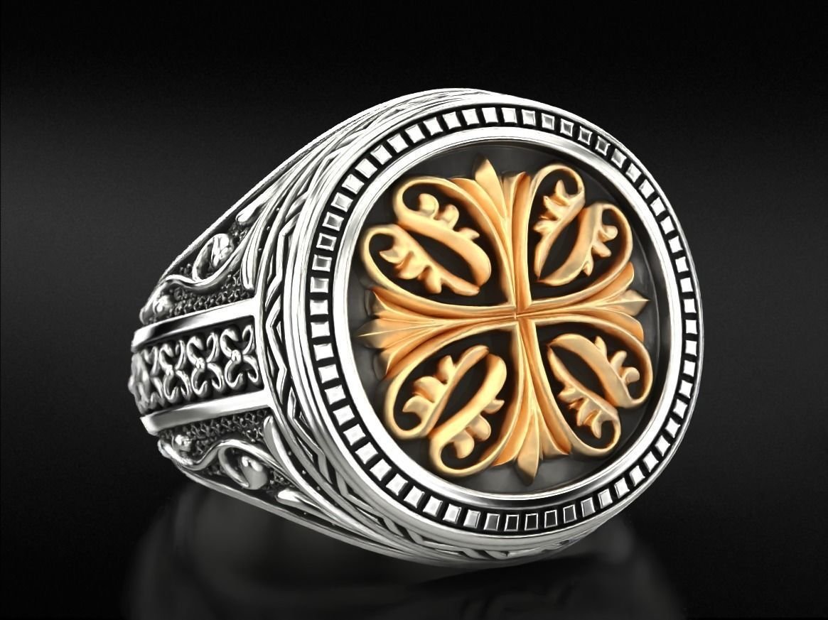 Vintage 925 Sterling Silver ring 780-3 - Image 3