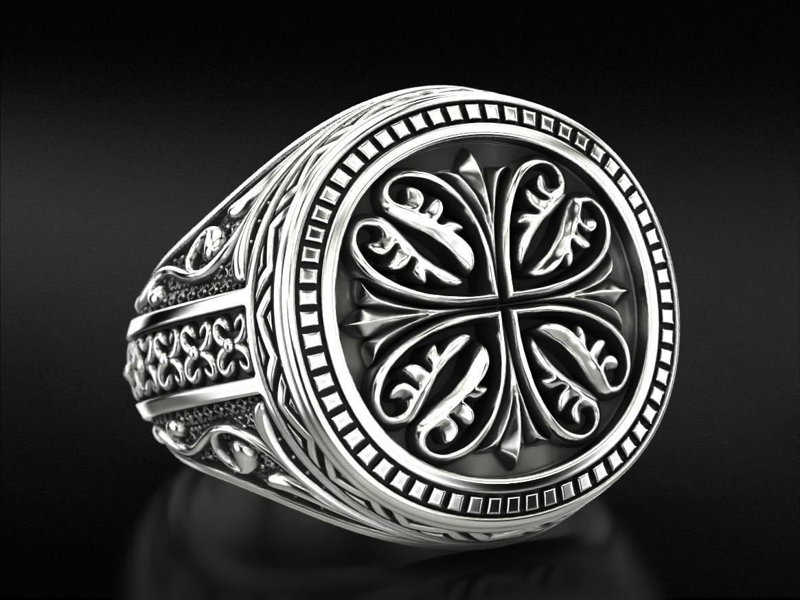 Vintage 925 Sterling Silver ring 780-3 - Image 2