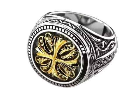 Vintage 925 Sterling Silver ring 780-3