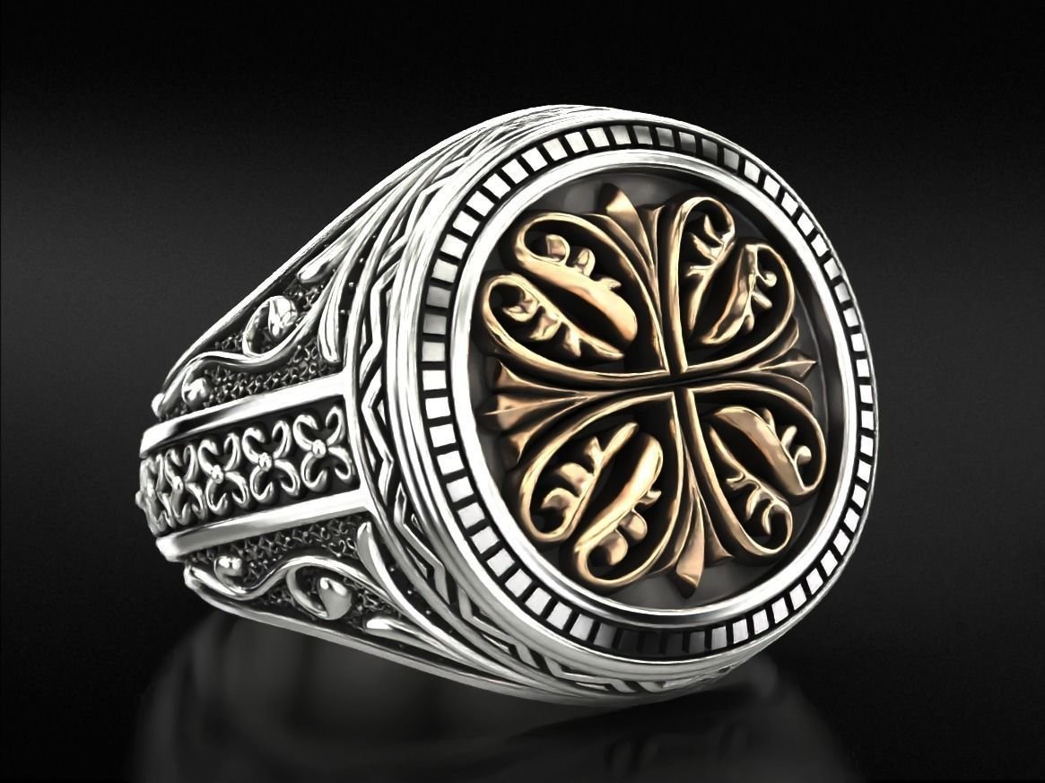 Vintage 925 Sterling Silver ring 780-3 - Image 4