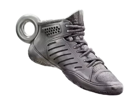 Wrestling shoe 925 Sterling Silver pendant