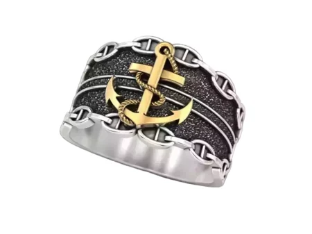 Anchor 925 Sterling Silver ring
