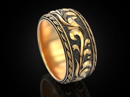 Beautiful wedding 925 Sterling Silver ring