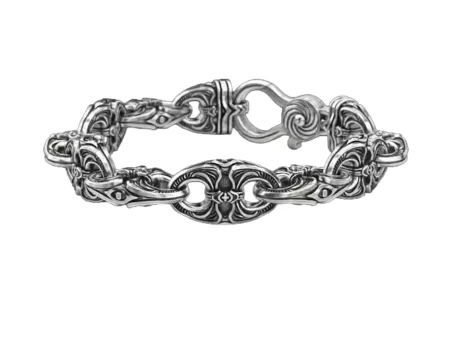 925 Sterling Silver Bracelet for a real biker 7