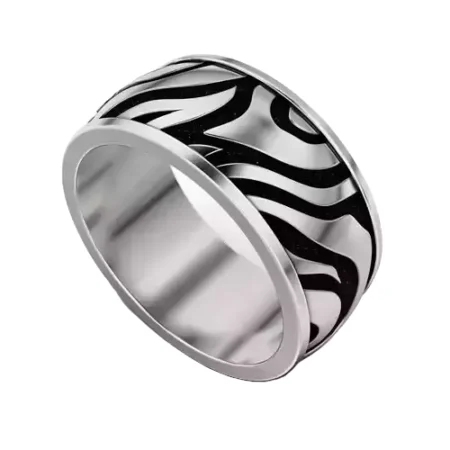 Ebb and Flow 925 Sterling Silver Ring