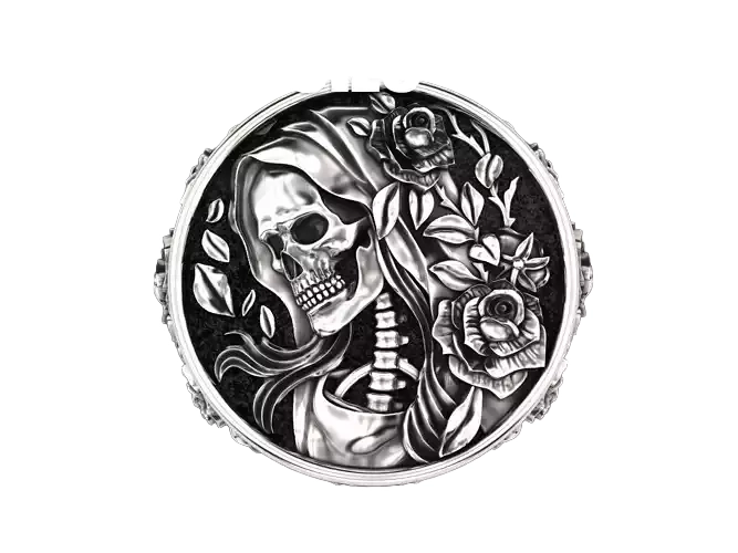 Eternal Blossom 925 Sterling Silver Ring