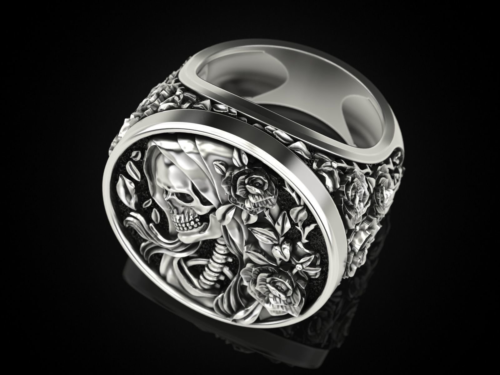 Eternal Blossom 925 Sterling Silver Ring - Image 6