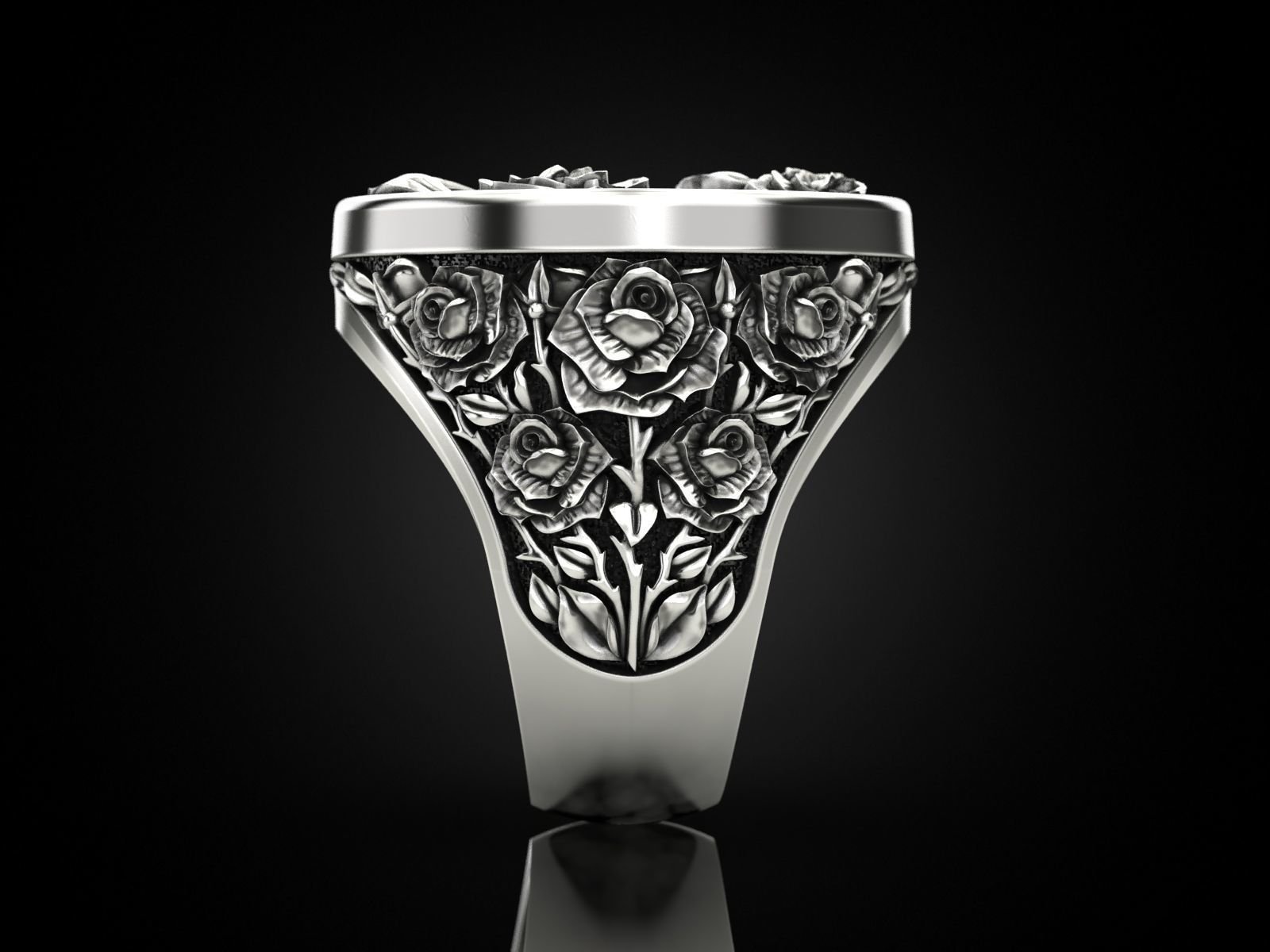 Eternal Blossom 925 Sterling Silver Ring - Image 9