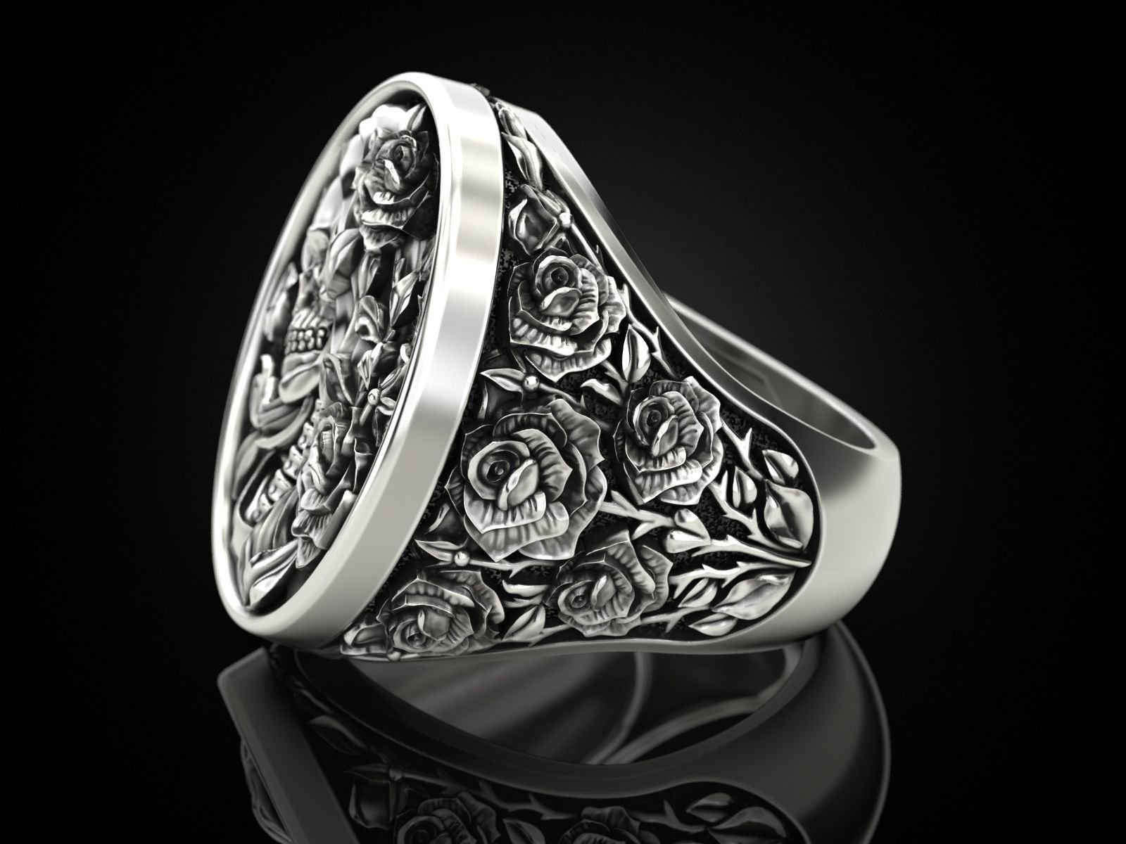 Eternal Blossom 925 Sterling Silver Ring - Image 3