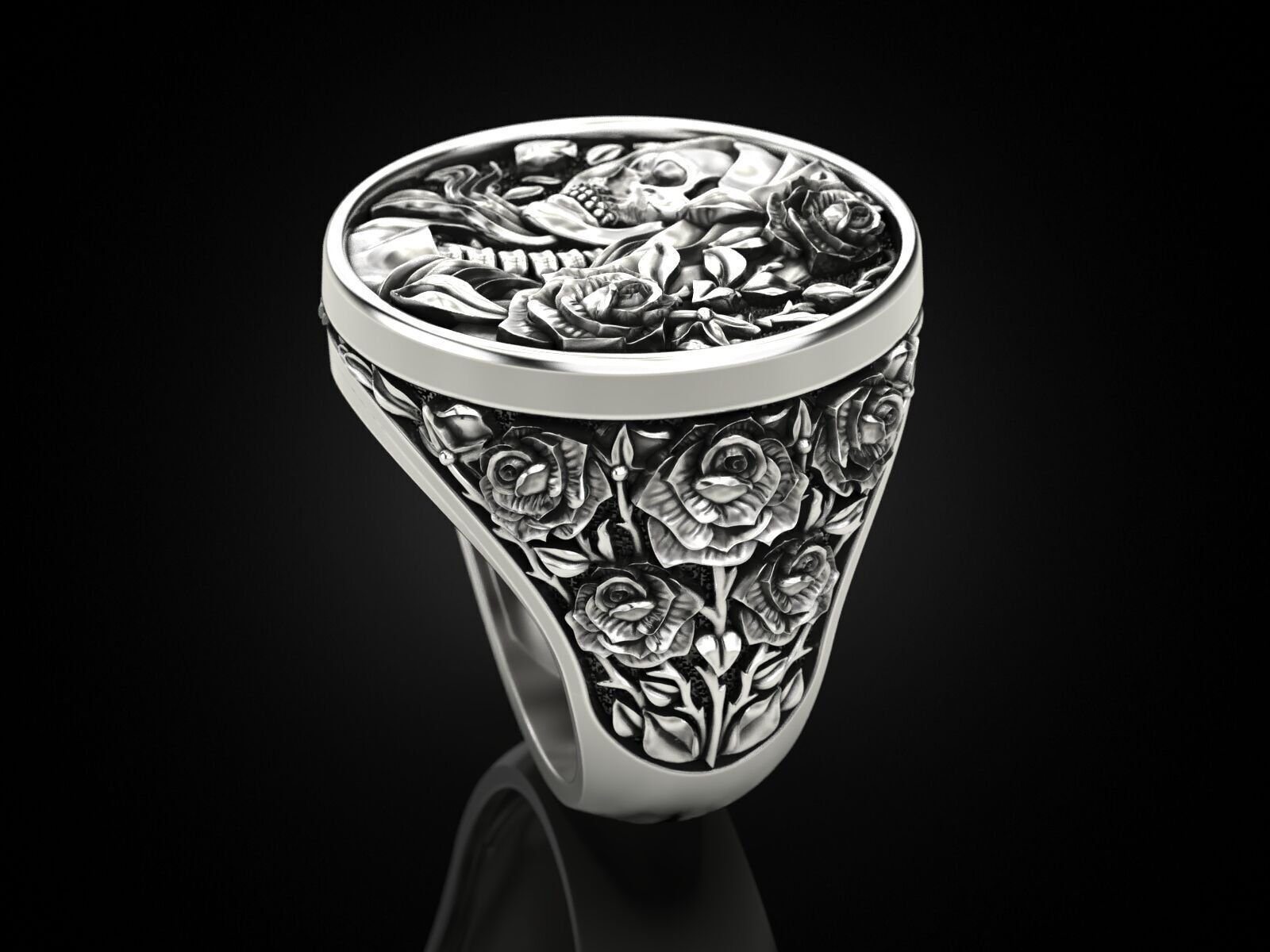 Eternal Blossom 925 Sterling Silver Ring - Image 8