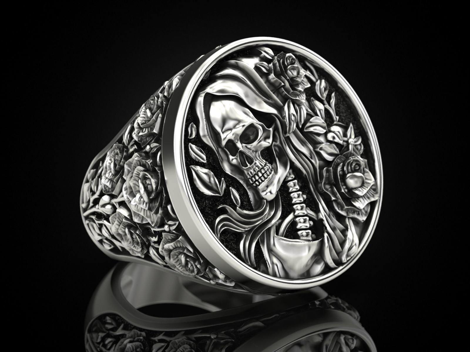 Eternal Blossom 925 Sterling Silver Ring - Image 4
