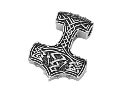 Hammer Torah 925 Sterling Silver pendant amulet 2