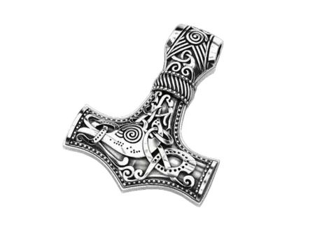 Hammer Torah 925 Sterling Silver pendant amulet