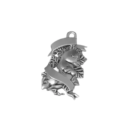 horse 925 Sterling Silver pendant