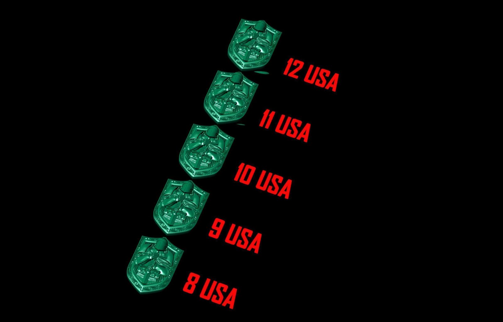 Knight 925 Sterling Silver Ring - Image 7