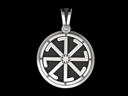 KOLOVRAT Slavic Colovrat 925 Sterling Silver Pendant
