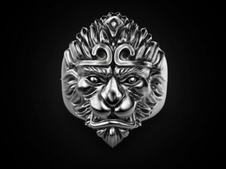 Lion king 925 Sterling Silver ring head