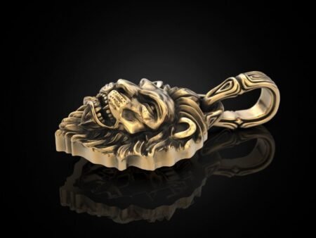 Lion 925 Sterling Silver Pendant 4