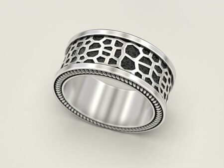 925 Sterling Silver Ring 704