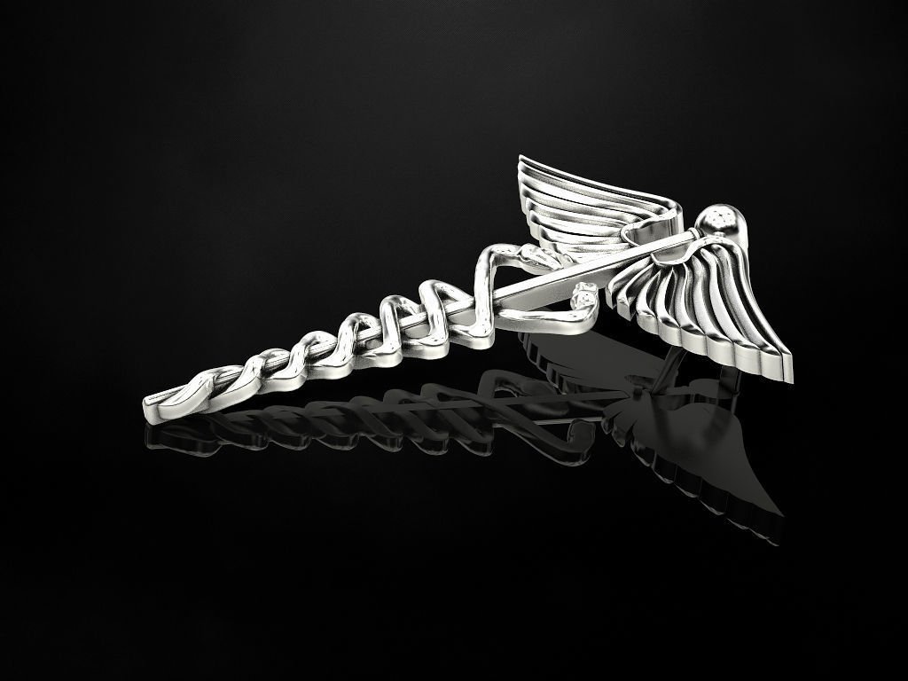 Rod of the Caduceus or the Wand of Hermes - Image 7