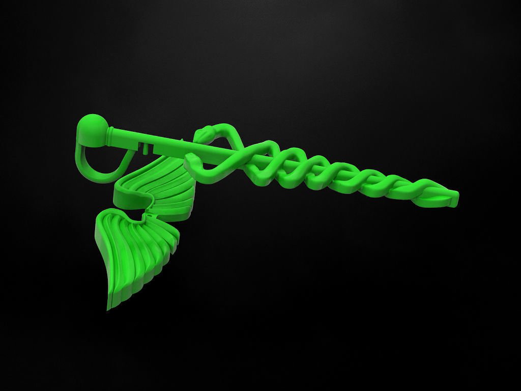 Rod of the Caduceus or the Wand of Hermes - Image 8