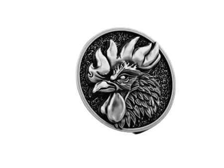 Rooster 925 Sterling Silver Ring