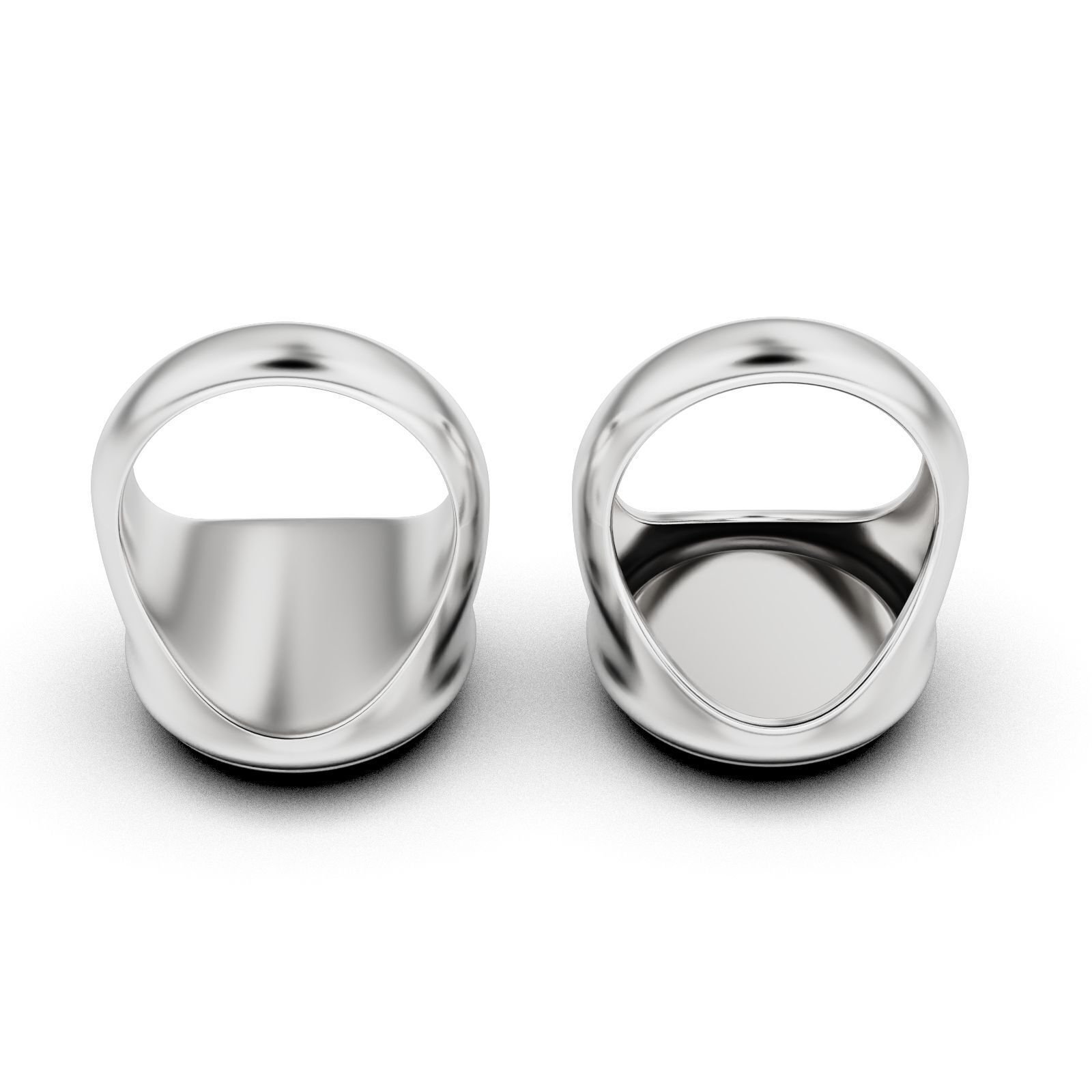 Skull Signet 925 Sterling Silver Ring - Image 4