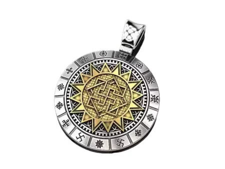 Slavic amulet of Valkyrie
