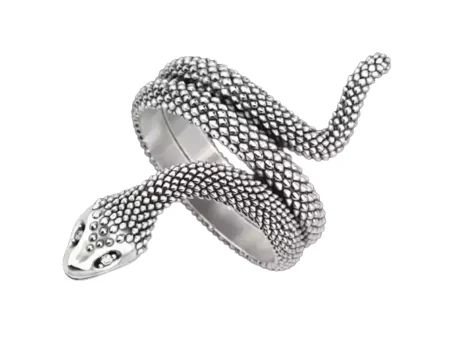 Snake 925 Sterling Silver ring