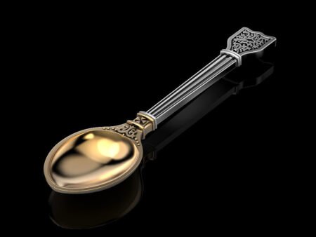 Spoon 3 gold