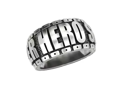 SUPER HERO 925 Sterling Silver Ring
